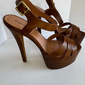 Zigi Soho JAYME Platform Heel Sandal, SZ 10